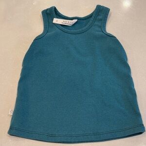 Childhoods Clothing Boy’s Blue/Green Tank Top